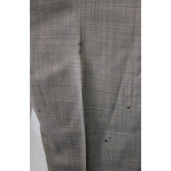 ZARA Mens 2 piece suit Light Gray Wool Pants 35x31 Blazer Size Men's  38 - Picture 11 of 12